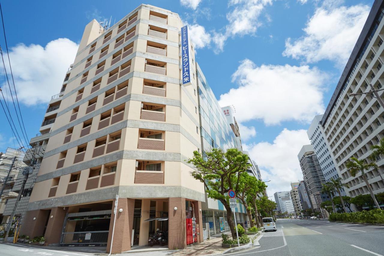 ホテルピースランド久米 那覇市 エクステリア 写真